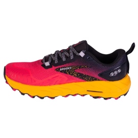 Brooks Cascadia 17 1203921B609 futócipő, rózsaszín 1