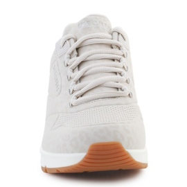 Skechers Uno 2 Kat-Neato cipőben 155642-OFWT fehér 2