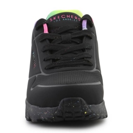 Skechers Uno Lite Rainbow Speckle cipő 310456L-BKMT fekete 2