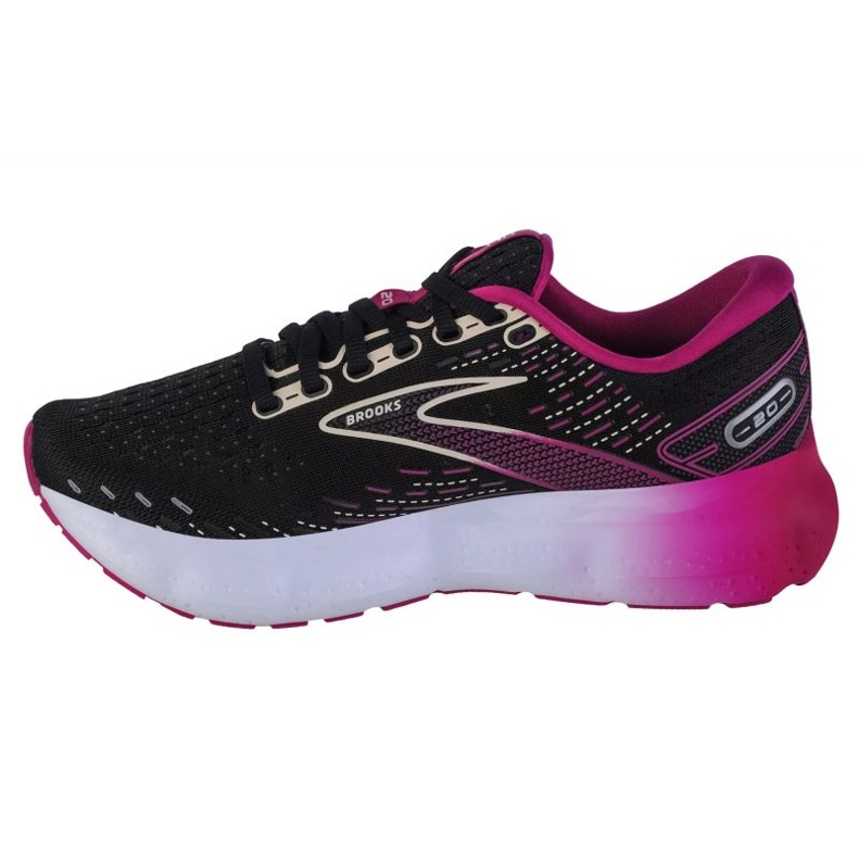 Brooks Glycerin 20 futócipő 1203691B094 fekete 1