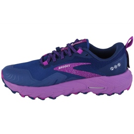 Brooks Cascadia 17 1203921B449 futócipő, sötétkék 1