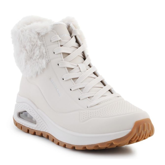 Skechers Uno Rugged Fall Air 167274-OFWT hócsizma fehér 1