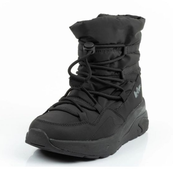 Lee Cooper LCJ-24-47-3156L női hócsizma, fekete 2