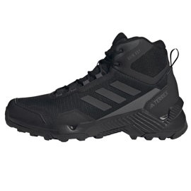 Adidas Terrex Eastrail 2 Mid RAIN.RDY M HP8600 cipő fekete 1