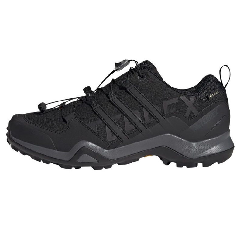 Adidas Terrex Swift R2 Gtx M IF7631 cipő fekete 1
