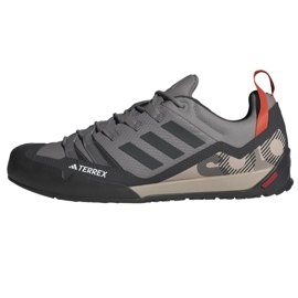 Adidas Terrex Swift Solo 2 ID3449 cipő szürke 1