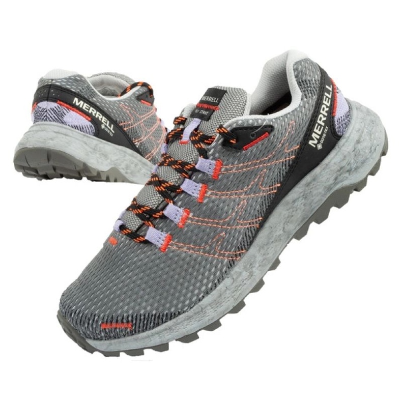 Merrell Fly Strike J067614 Gtx futócipő, szürke 1