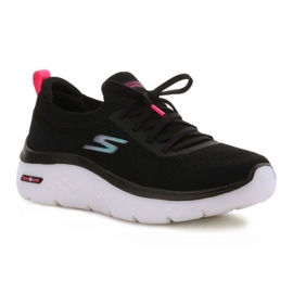 Skechers Hyper Burst 124585-BKMT cipő fekete 1