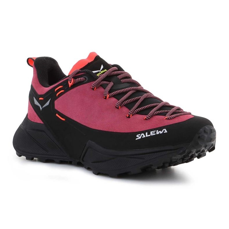 Salewa Ws Dropline bőrcipő 61394-6572 piros 1