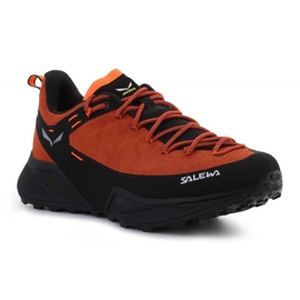 Salewa Ms Dropline bőrcipő 61393-7519 narancssárga 1
