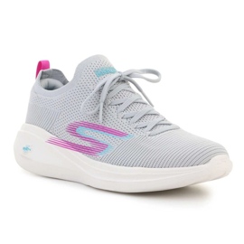 Skechers Go Run Fast Brisk Day 128186-LGPR cipő szürke 1