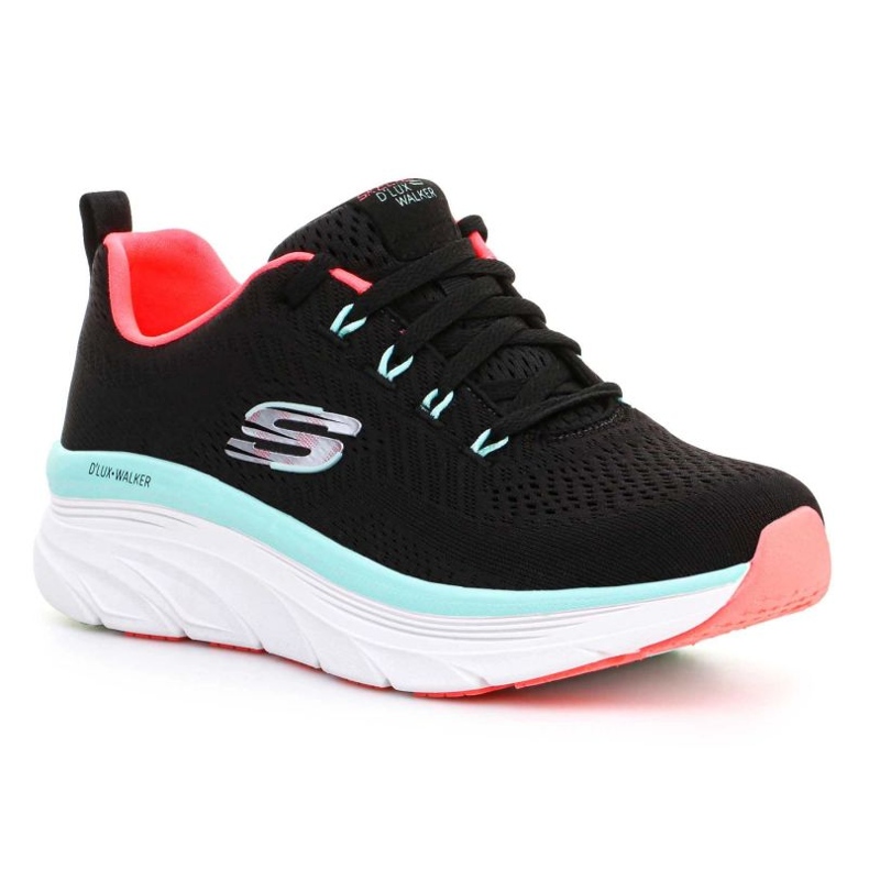 Skechers D'lux Walker Fresh Finesse cipő 149368-BKMN fekete 1