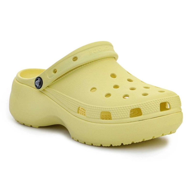 Crocs Classic Platform Clog W 206750-7HD sárga 1