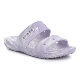 Crocs Classic márványszandál 207701-5PT flip-flop fehér 1