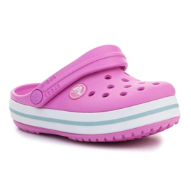 Crocs Crocband Kids Clog T 207005-6SW ibolya 1