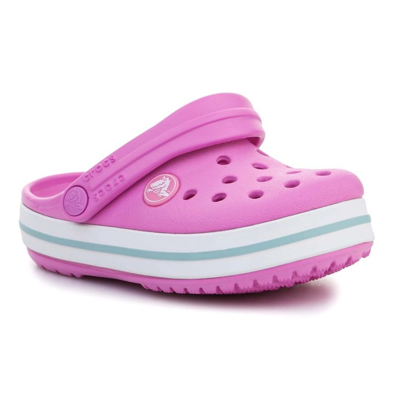 Crocs Crocband Kids Clog T 207005-6SW ibolya 1