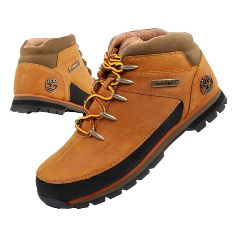 Timberland Euro Sprint TB0A2K84EN1 Trekking cipő barna sárga 1