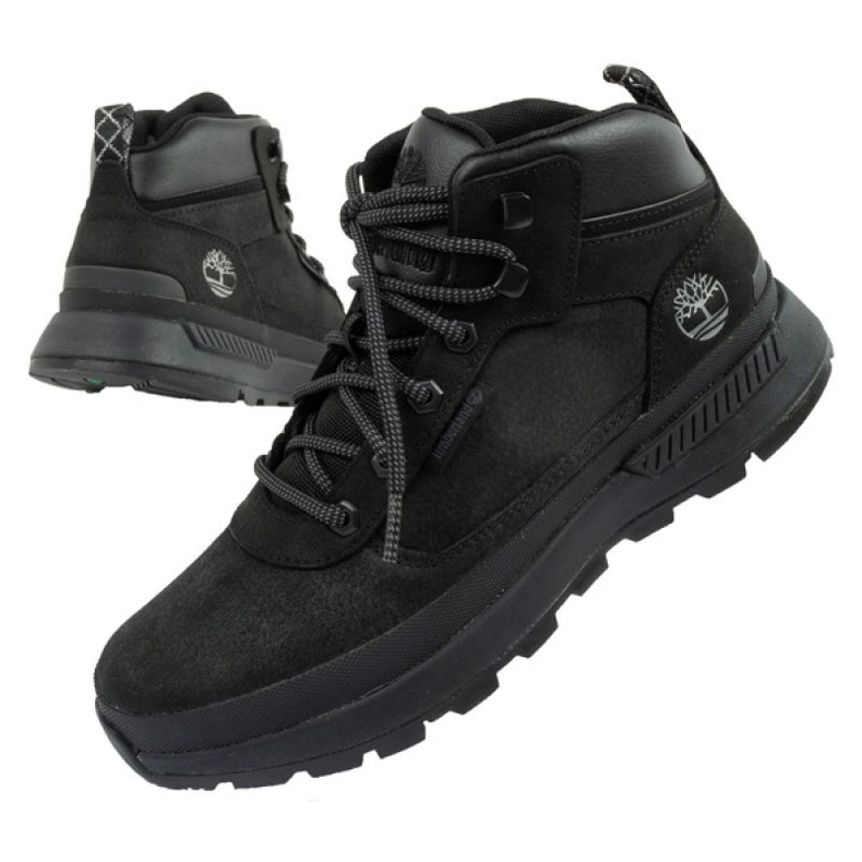 Timberland Field Trekker TB0A1ZPU015 sportcipő, fekete 1