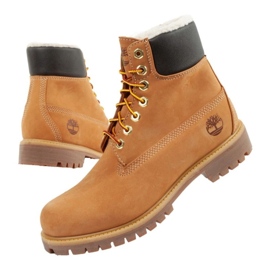 Timberland Premium 6 TB1A2E31231 Trekking cipő barna sárga 1