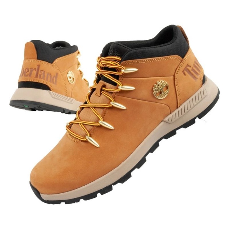 Timberland Sprint Trekker TB0A1XVQ231 cipő barna narancssárga 1