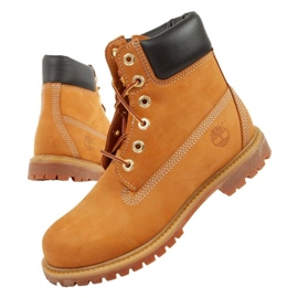 Timberland Premium 6 TB110061713 cipő barna sárga 1