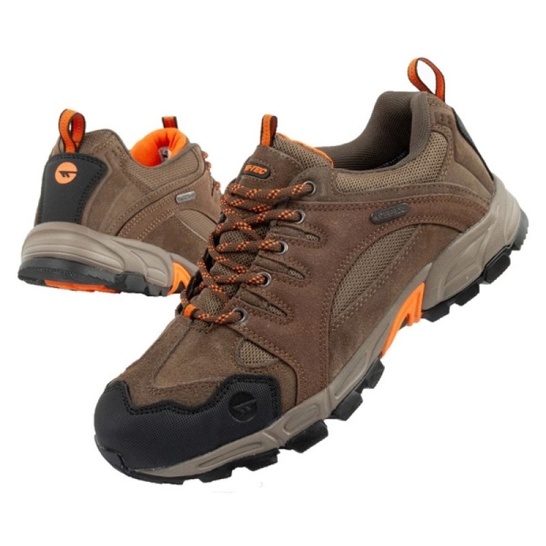 Hi-Tec Auckland Lite Trekking Shoes O010271-041-01 barna 1