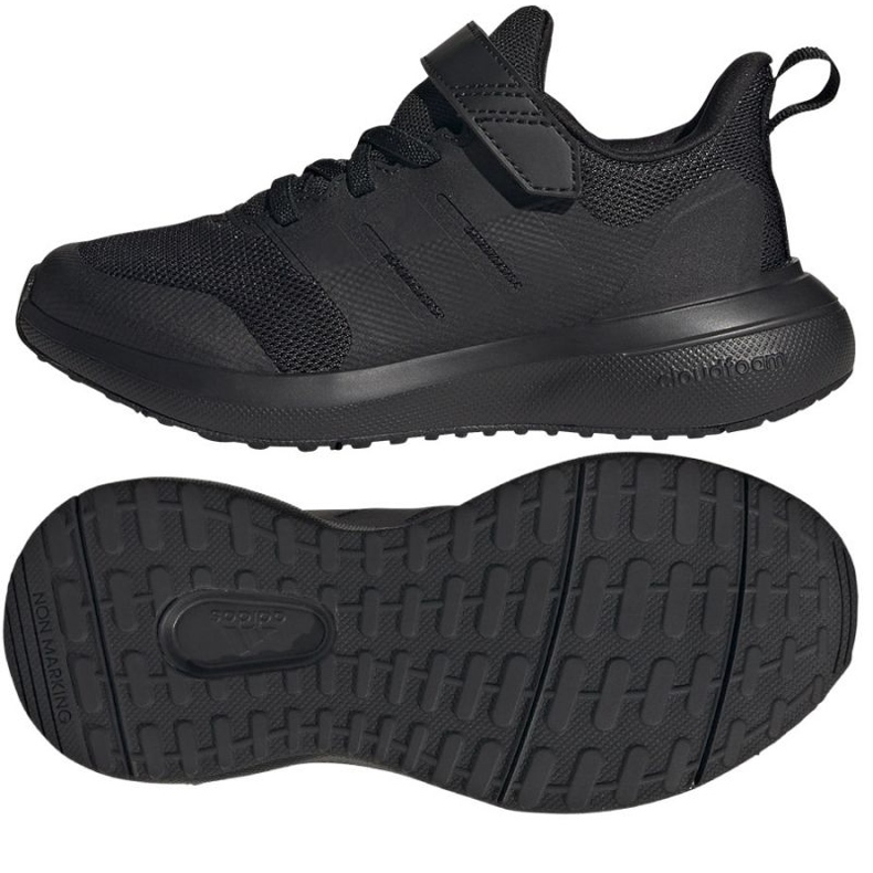 Adidas FortaRun 2.0 El Jr HP3118 cipő fekete 1