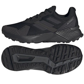 Adidas Terrex Soulstride M IE9413 cipő fekete 1