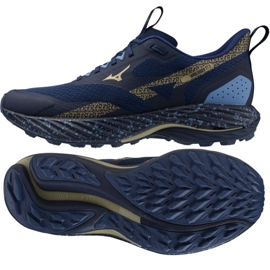 Mizuno Wave Rider Tt 2 cipő J1GC243201 kék 1