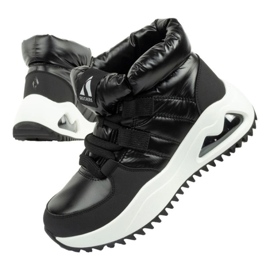 Skechers Uno női hócsizma 177559/BLK fekete 1