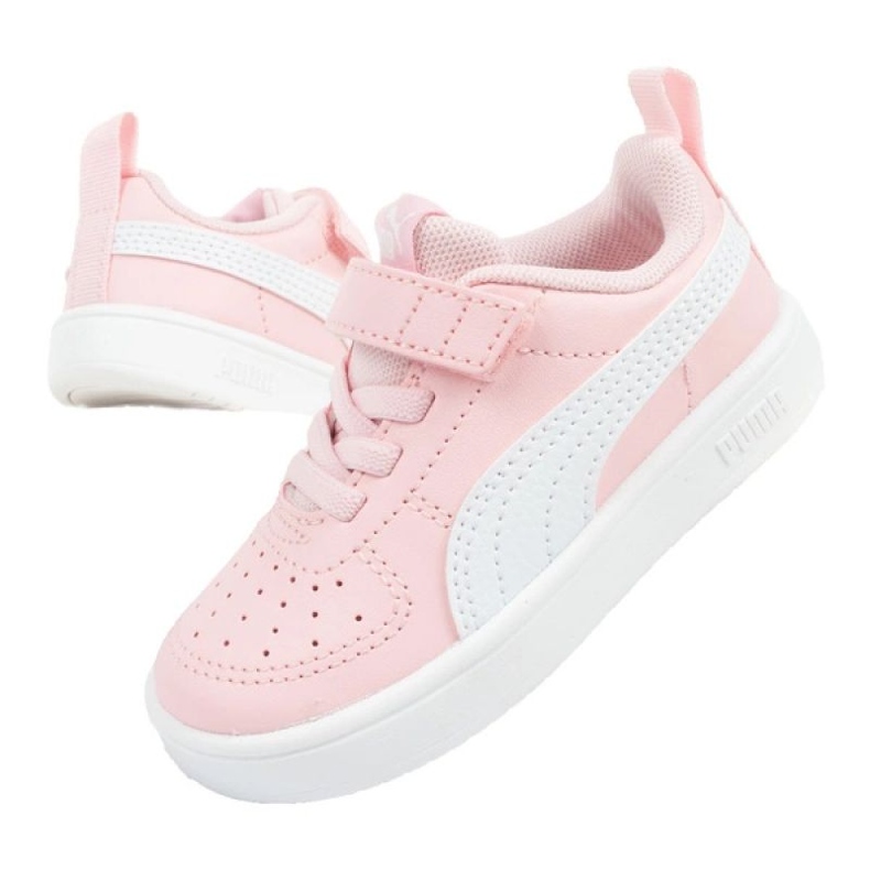 Puma Rickie Ac 384314 10 db sportcipő fehér rózsaszín 1