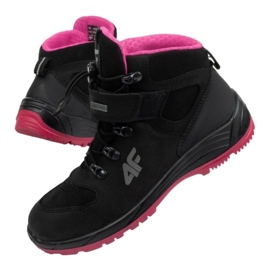 4F trekking cipő HJZ21-JOBMW251 21S fekete 1