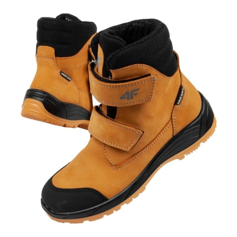 4F HJZ21-JOBMW250 83S cipő barna 1