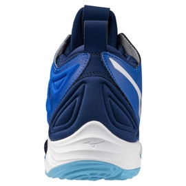 Mizuno Wave Momentum 3 Mid V1GA231701 röplabda cipő, kék 3