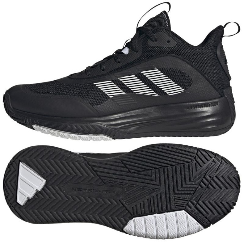 Adidas OwnTheGame 3.0 IH5849 cipő fekete 1