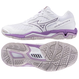 Mizuno Wave Phantom 3 X1GB226010 cipő fehér 1
