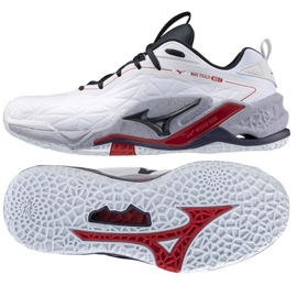 Mizuno Wave Stealth Neo 2 X1GA240021 cipő fehér 1