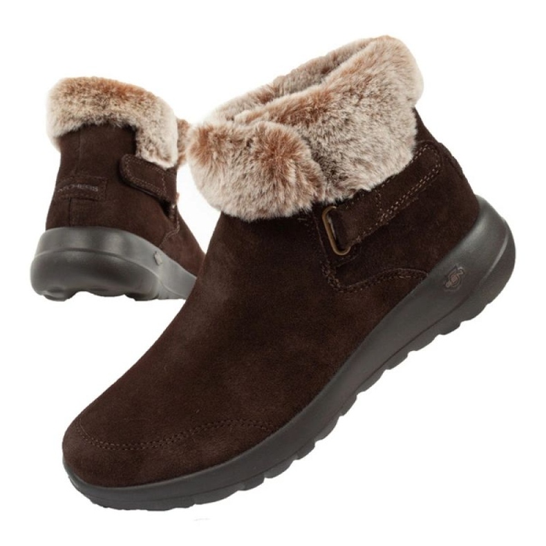 Skechers On-The-Go 144041/CHOC cipő barna 1