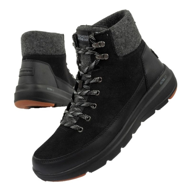 Skechers cipő 144204/BKGY fekete 1