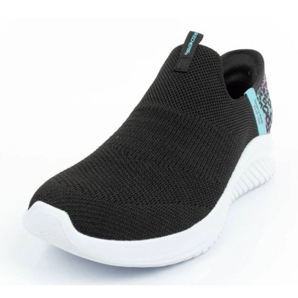 Skechers 303801L/BKMT cipő fekete 2