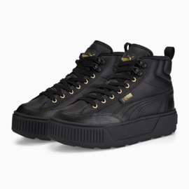 Puma Karmen Mid 385857-02 cipő fekete 2