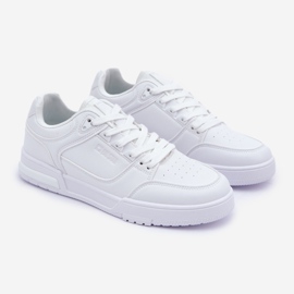 Férfi alacsony tornacipő Big Star OO174671 HI-POLY rendszer fehér 1