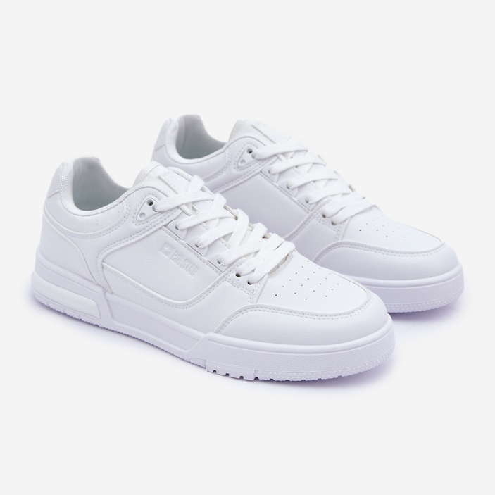 Férfi alacsony tornacipő Big Star OO174671 HI-POLY rendszer fehér 1