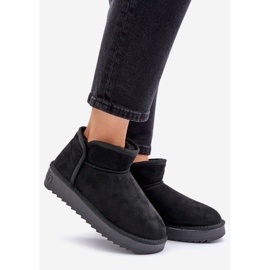 Női Platform Snow Boots D.Franklin DFSH370010 Fekete 1