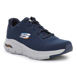 Skechers Arch-Fit Infinity Cool 232303-NVY cipő kék 1