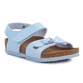 Birkenstock Colorado Kids 1021687 Világoskék szandál 1