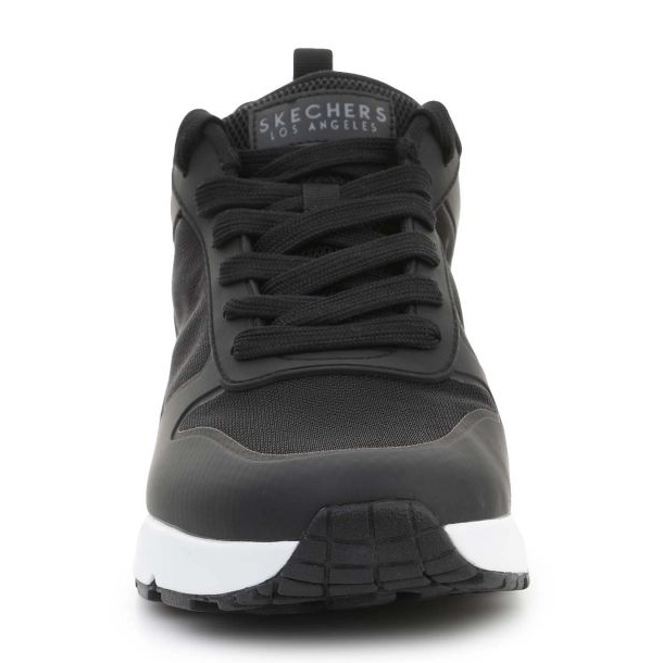 Skechers Uno Sol fekete/fehér cipő 232248-BKW 1