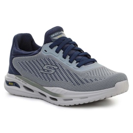 Skechers Arch Fit Orvan Trayver cipő 210434-GYNV kék 1