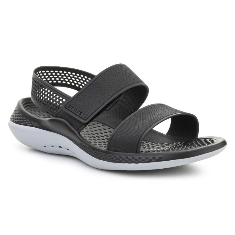 Crocs LiteRide 360 szandál 206711-02G fekete 1 Crocs LiteRide 360 szandál 206711-02G fekete 1