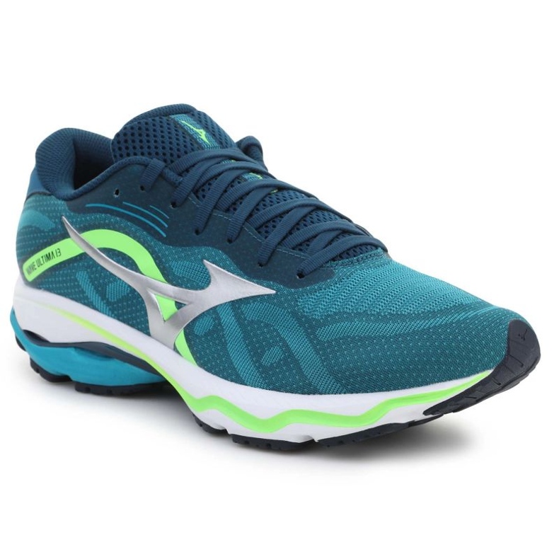 Mizuno Wave Ultima 13 J1GC221805 cipő kék 1
